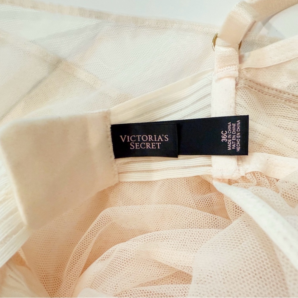 Victoria’s Secret Mesh Babydoll Lingerie - Picture 3 of 7